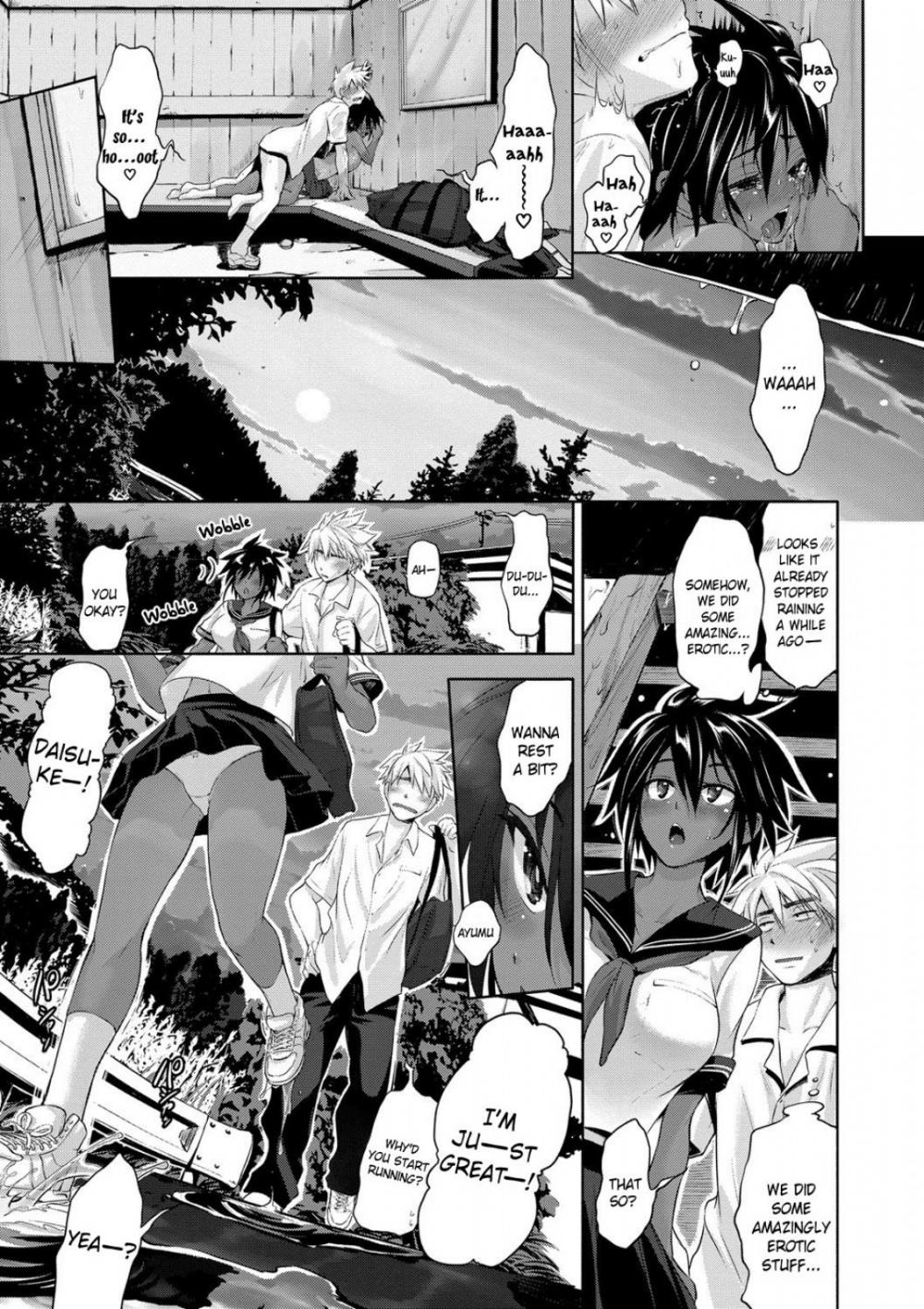 Hentai Manga Comic-A Sudden Evening Rain-Read-27